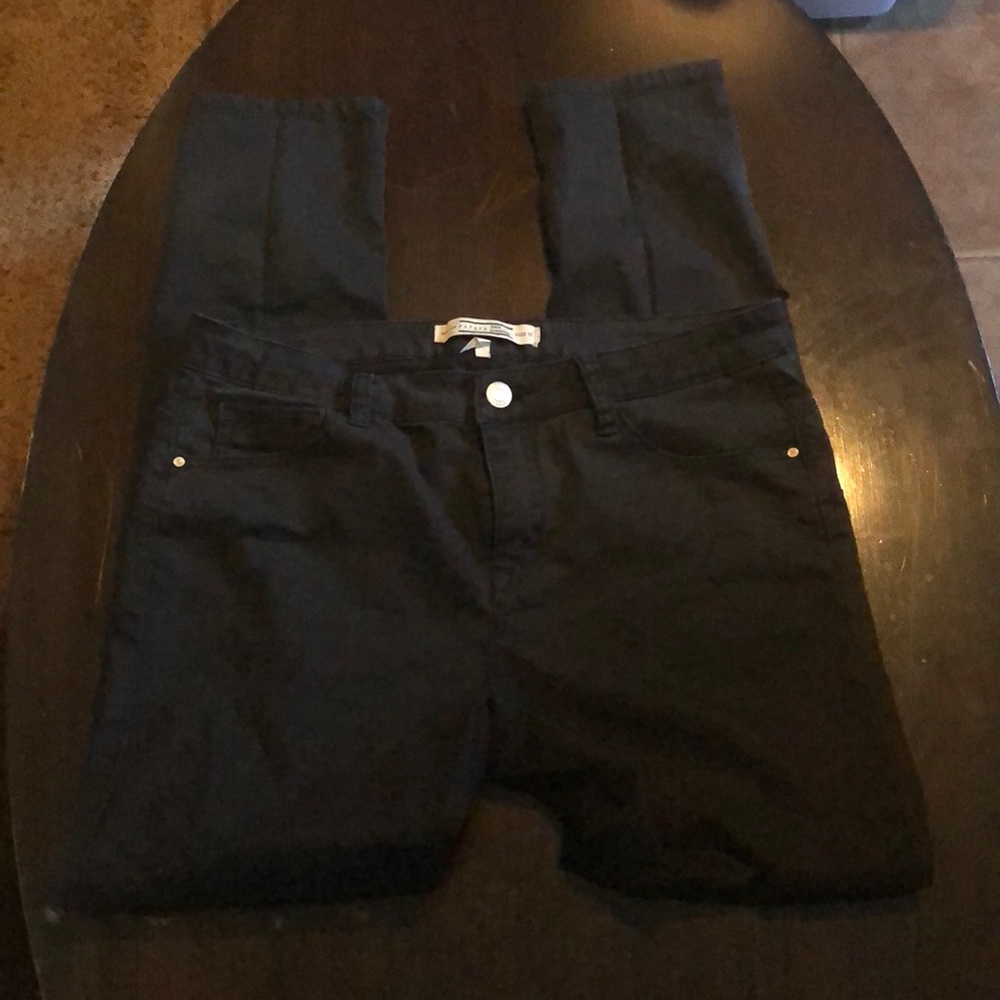 Papaya Mid Rise Jeans (Dar)
